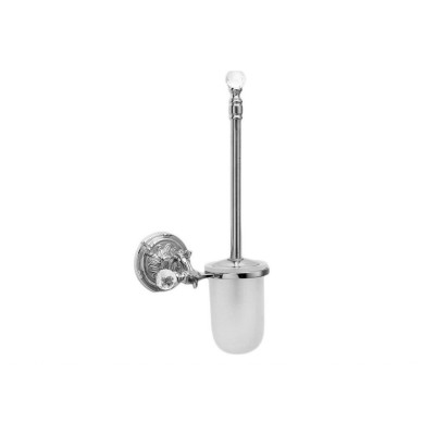 Ершик для унитаза Art&Max Barocco Crystal AM-1785-Cr-C