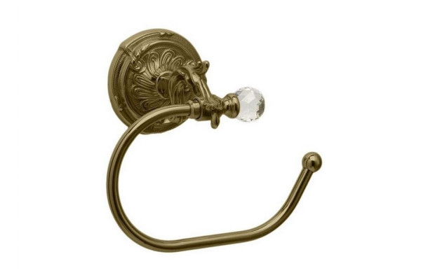 Держатель туалетной бумаги Art&Max Barocco Crystal AM-1782-Br-C