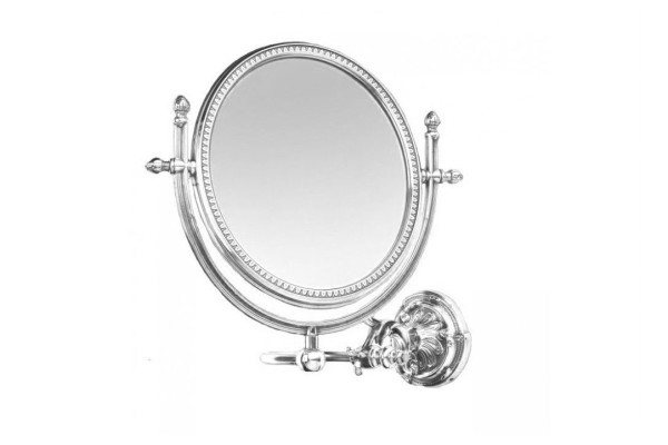 Косметическое зеркало Art&Max Barocco AM-2109-Cr