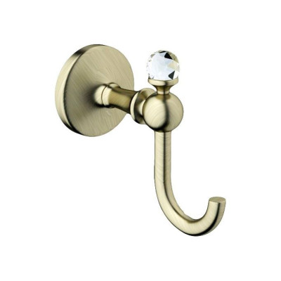 Крючок для полотенец Art&Max Antic Crystal AM-2686BSJ-Br (AM-E-2686BSJ-Br)