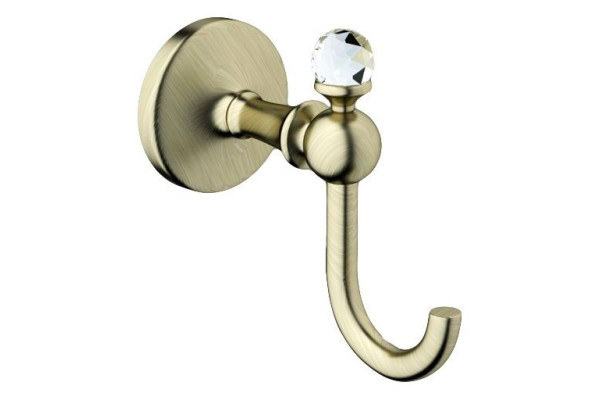 Крючок для полотенец Art&Max Antic Crystal AM-2686BSJ-Br (AM-E-2686BSJ-Br)