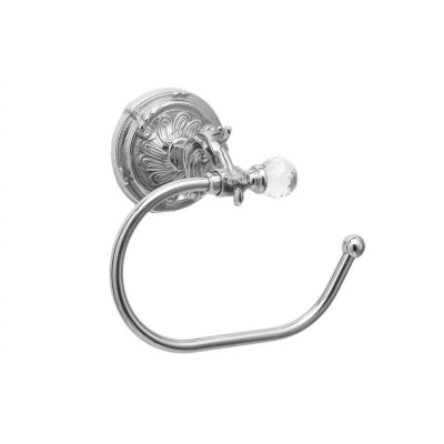 Держатель туалетной бумаги Art&Max Barocco Crystal AM-1782-Cr-C