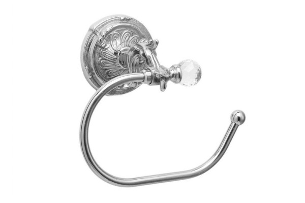 Держатель туалетной бумаги Art&Max Barocco Crystal AM-1782-Cr-C