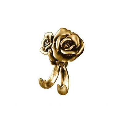 Крючок для полотенец Art&Max Rose AM-0912-Do (AM-B-0912-Do)