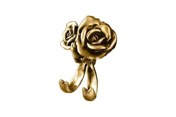 Крючок для полотенец Art&Max Rose AM-0912-Do (AM-B-0912-Do)