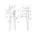 Душевой гарнитур Axor Shower Collection 10651000