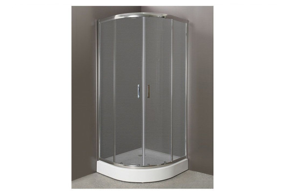 Душевой уголок BelBagno Uno 90x90 GL-R-2-90-P-Cr-TR