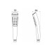 Душевая лейка BelBagno BB-D1LED-CRM