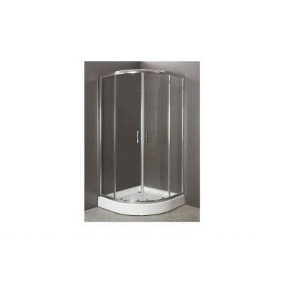 Душевой уголок BelBagno Uno 80x80 R-2-80-C-Cr