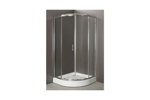 Душевой уголок BelBagno Uno 80x80 R-2-80-C-Cr