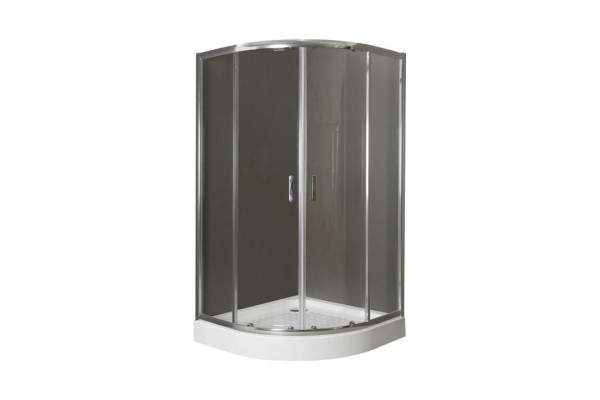 Душевой уголок BelBagno Uno 90x90 R-2-90-C-Cr