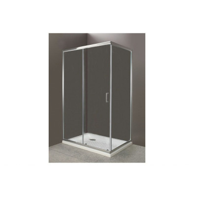 Душевой уголок BelBagno Uno 100x80 AH-1-100/80-C-Cr