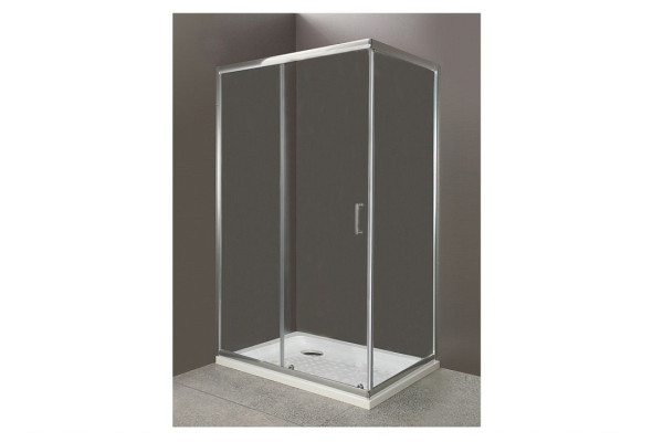 Душевой уголок BelBagno Uno 100x80 AH-1-100/80-C-Cr