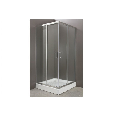 Душевой уголок BelBagno Uno 85x85 A-2-85-C-Cr