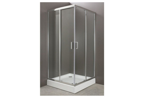 Душевой уголок BelBagno Uno 85x85 A-2-85-C-Cr