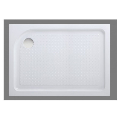 Душевой поддон BelBagno TRAY-BB-AH-120/80-15-W-L 120x80