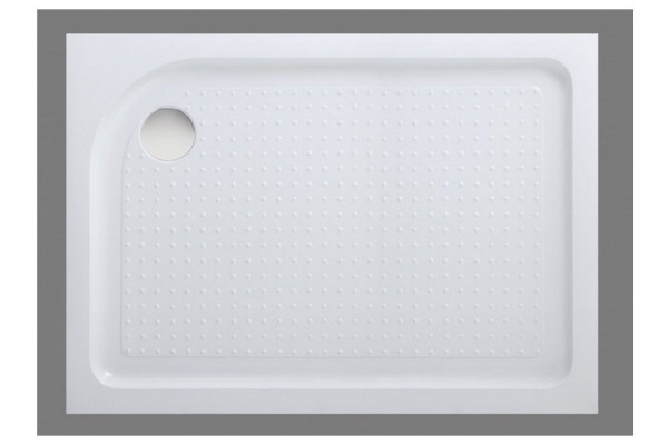 Душевой поддон BelBagno TRAY-BB-AH-120/80-15-W-L 120x80
