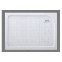 Душевой поддон BelBagno TRAY-BB-AH-120/80-15-W-R 120x80