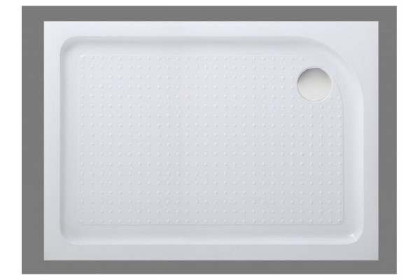 Душевой поддон BelBagno TRAY-BB-AH-120/80-15-W-R 120x80
