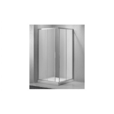 Душевой уголок BelBagno Sela 90x90 A-2-90-Ch-Cr