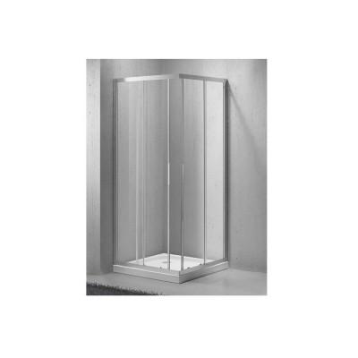 Душевой уголок BelBagno Sela 80x80 A-2-80-C-Cr