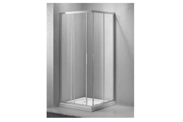 Душевой уголок BelBagno Sela 80x80 A-2-80-C-Cr