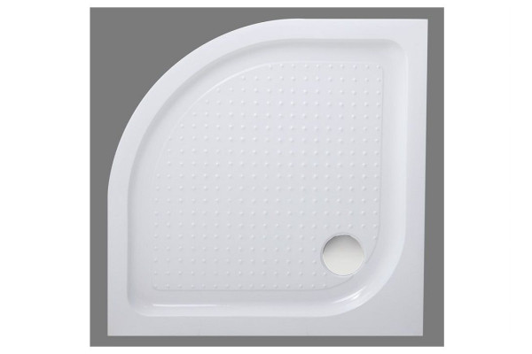 Душевой поддон BelBagno TRAY-BB-R-85-550-15-W 85x85