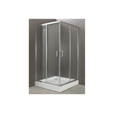 Душевой уголок BelBagno Uno 90x90 A-2-90-C-Cr