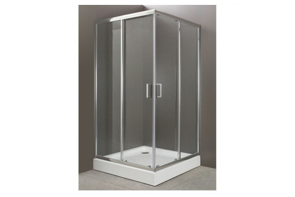 Душевой уголок BelBagno Uno 90x90 A-2-90-C-Cr