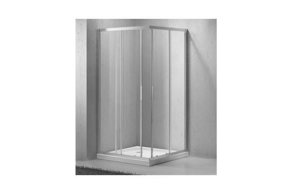 Душевой уголок BelBagno Sela 95x95 A-2-95-C-Cr