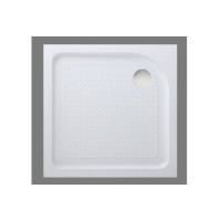 Душевой поддон BelBagno TRAY-BB-A-85-15-W 85x85