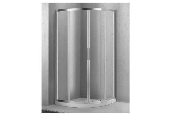 Душевой уголок BelBagno Sela 80x80 R-2-80-C-Cr