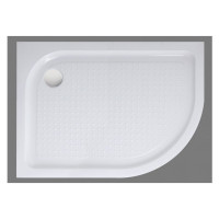 Душевой поддон BelBagno TRAY-BB-RH-100/80-550-15-W-L 100x80