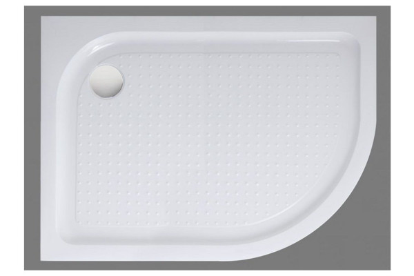 Душевой поддон BelBagno TRAY-BB-RH-100/80-550-15-W-L 100x80