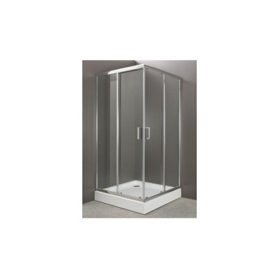 Душевой уголок BelBagno Uno 90x90 GL-A-2-90-C-Cr-TR