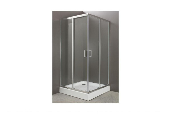 Душевой уголок BelBagno Uno 90x90 GL-A-2-90-C-Cr-TR