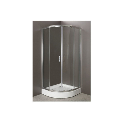 Душевой уголок BelBagno Uno 90x90 GL-R-2-90-C-Cr-TR