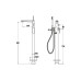 Смеситель для ванны с душем BelBagno Carin CAR-FMT-CRM