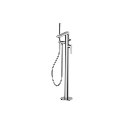 Смеситель для ванны с душем BelBagno Carin CAR-FMT-CRM