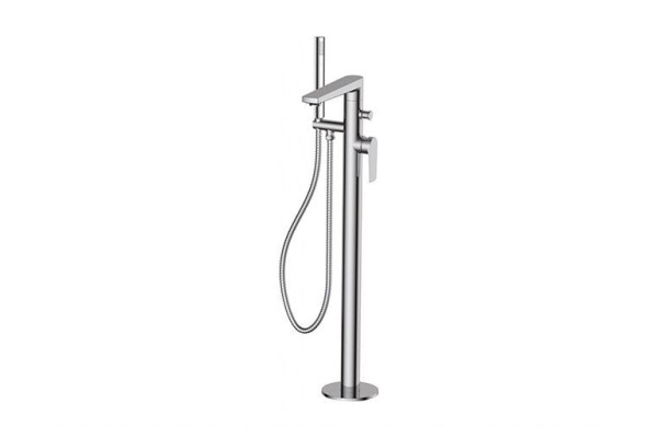 Смеситель для ванны с душем BelBagno Carin CAR-FMT-CRM