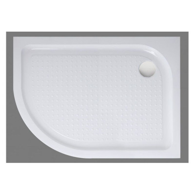 Душевой поддон BelBagno TRAY-BB-RH-100/80-550-15-W-R 100x80