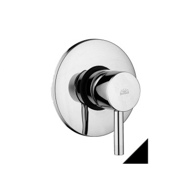 Смеситель для душа Paffoni Light LIG011NO (с внутренней частью)