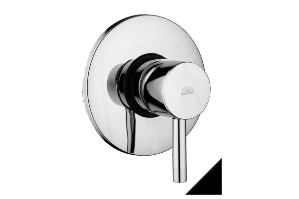 Смеситель для душа Paffoni Light LIG011NO (с внутренней частью)