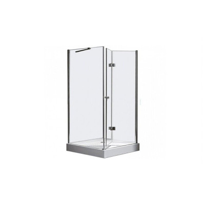 Душевой уголок Cezares Elena 80x90 W-ASH-1-80/90-P-Cr-R