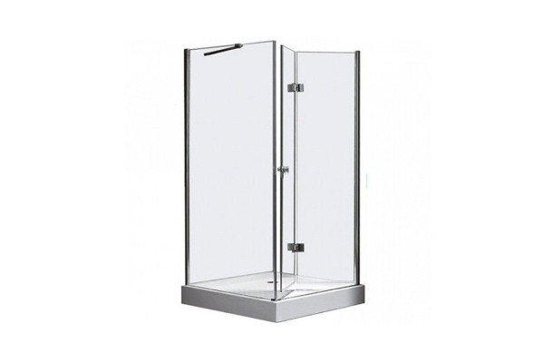 Душевой уголок Cezares Elena 80x90 W-ASH-1-80/90-P-Cr-R