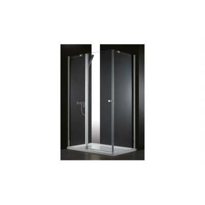 Душевой уголок Cezares Elena 90x100 W-AH-1-90/100-P-Cr-L