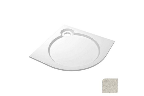 Душевой поддон Cezares Tray S-R-90-550-56-GR 90x90