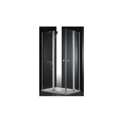 Душевой уголок Cezares Elena 100x90 W-AH-2-100/90-P-Cr-L