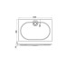 Душевой поддон Cezares Tray S-AH-120/80-56-LT 120x80