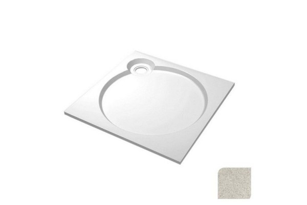 Душевой поддон Cezares Tray S-A-80-56-GR 80x80